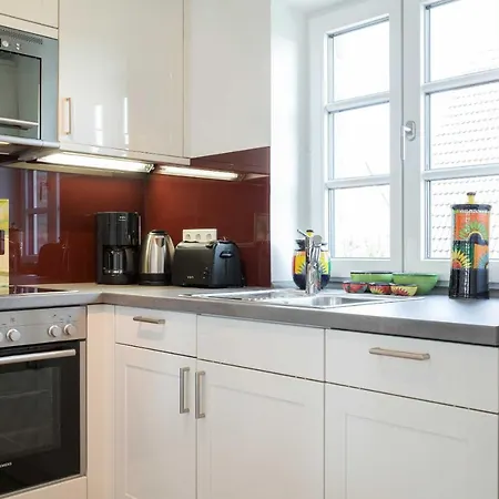 Oceanhouse Kleinod Am Meer Apartment *